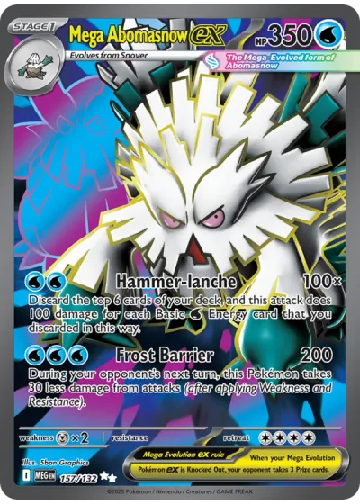Mega Abomasnow ex