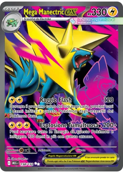 Mega Manectric-ex