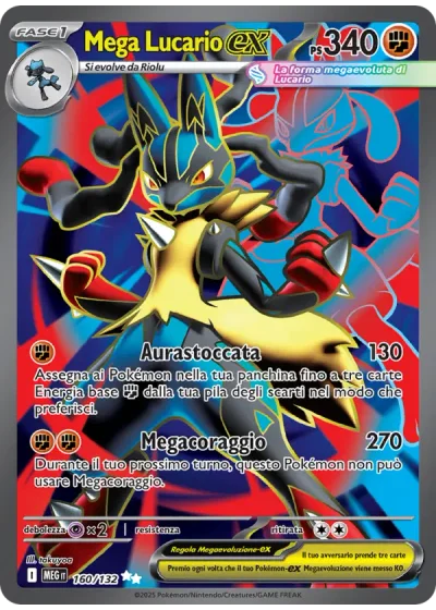 Mega Lucario-ex