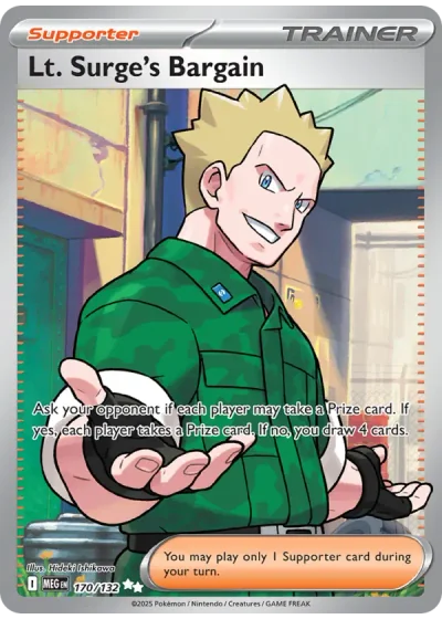 Lt. Surge's Bargain