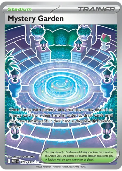 Mystery Garden