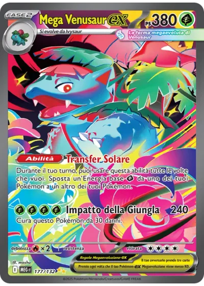 Mega Venusaur-ex