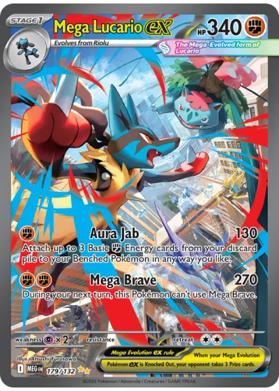 Mega Lucario ex