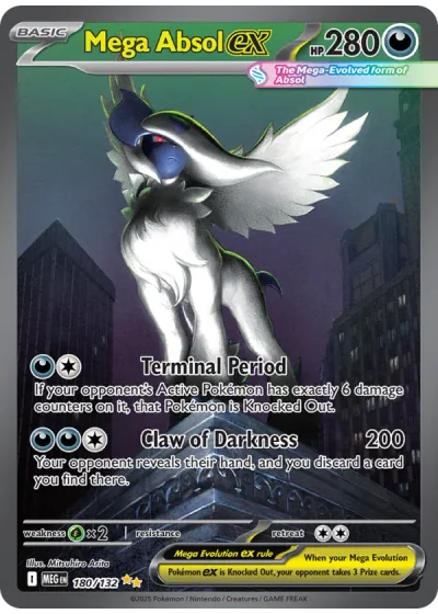 Mega Absol ex