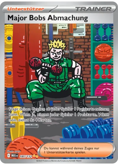 Major Bobs Abmachung