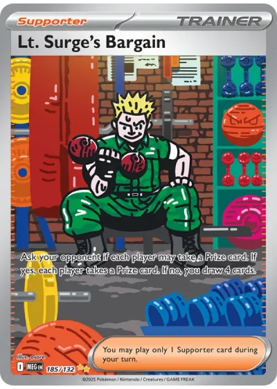 Lt. Surge's Bargain