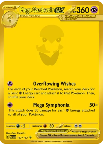 Mega Gardevoir ex