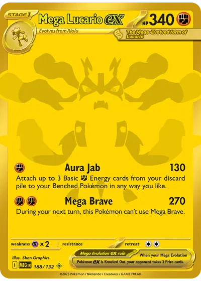Mega Lucario ex
