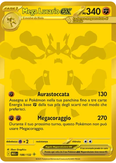 Mega Lucario-ex