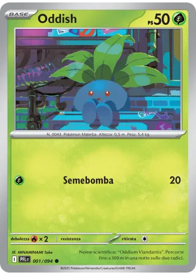 Oddish