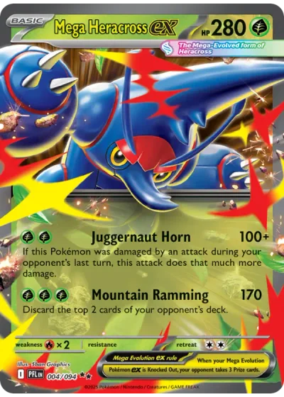 Mega Heracross ex