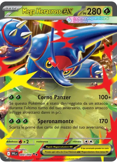 Mega Heracross-ex