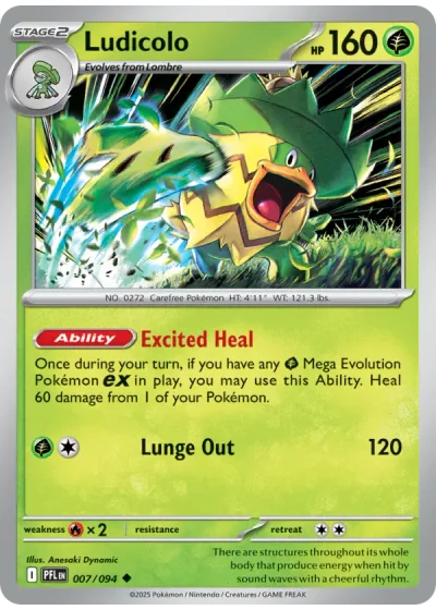 Ludicolo