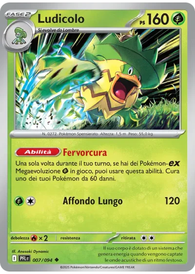 Ludicolo