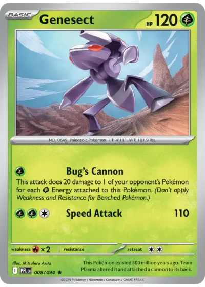 Genesect