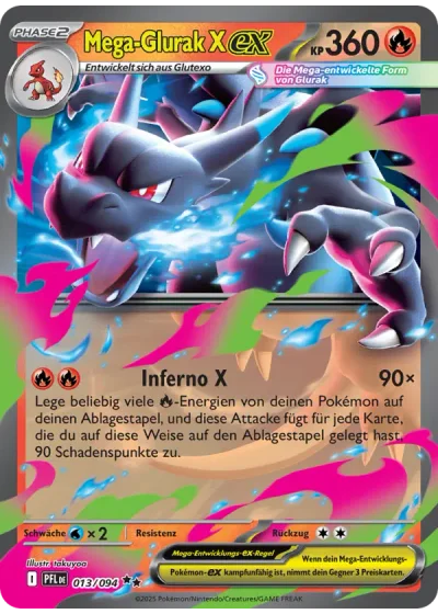 Mega-Glurak X-ex