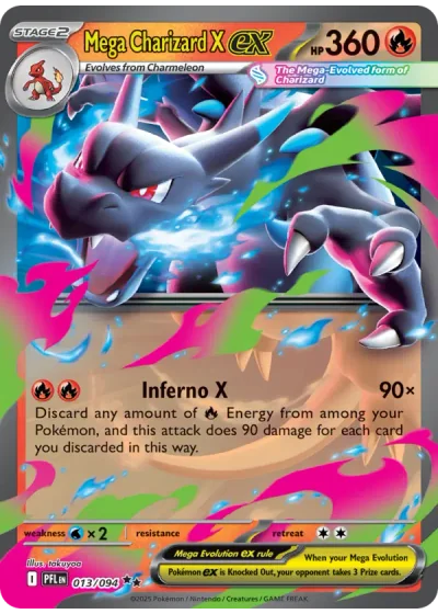 Mega Charizard X ex