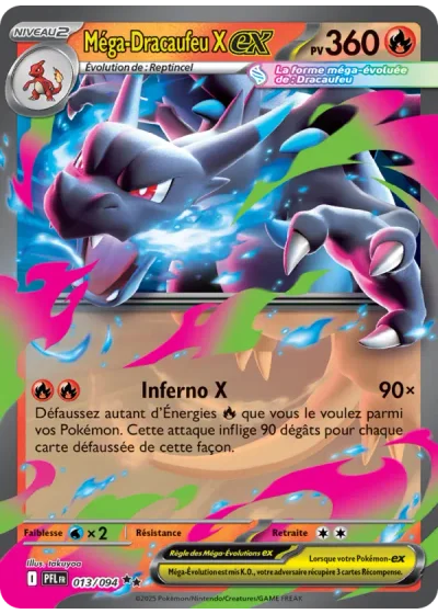 Méga-Dracaufeu X-ex