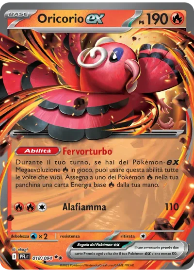 Oricorio-ex