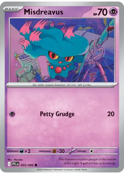 Misdreavus