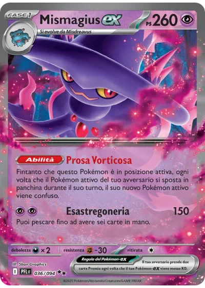 Mismagius-ex