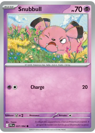 Snubbull