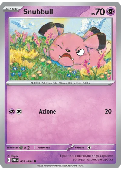 Snubbull