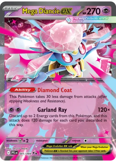 Mega Diancie ex