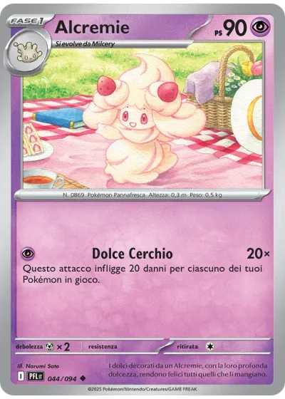 Alcremie