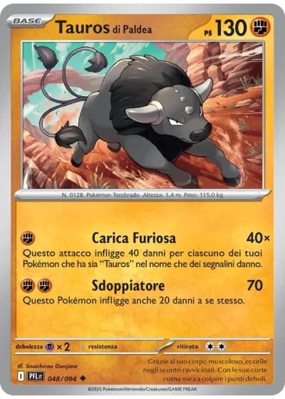 Tauros di Paldea
