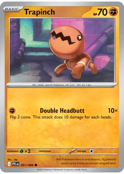 Trapinch