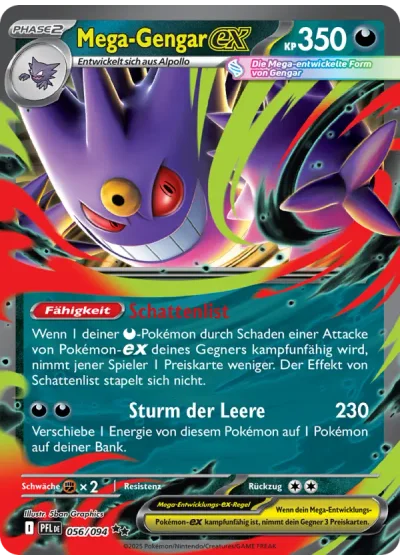 Mega-Gengar-ex