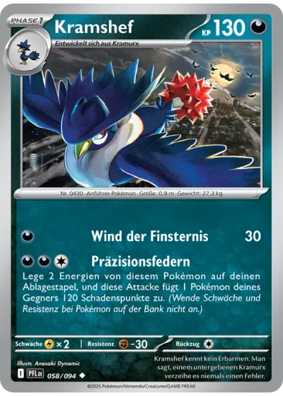 Kramshef