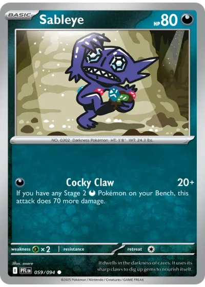 Sableye
