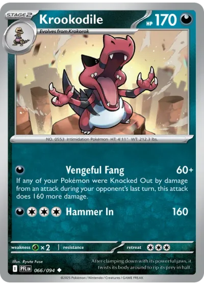 Krookodile