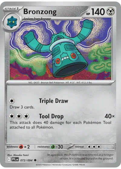 Bronzong