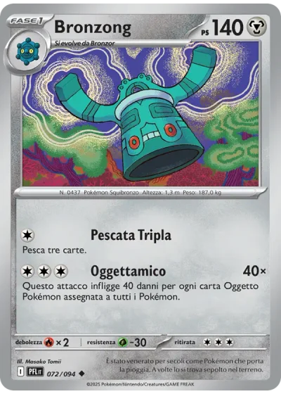 Bronzong
