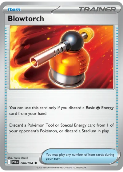 Blowtorch