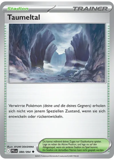 Taumeltal