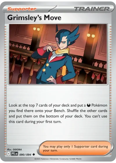 Grimsley's Move