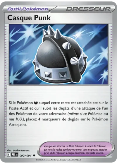 Casque Punk