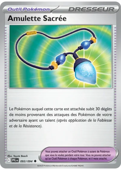 Amulette Sacrée