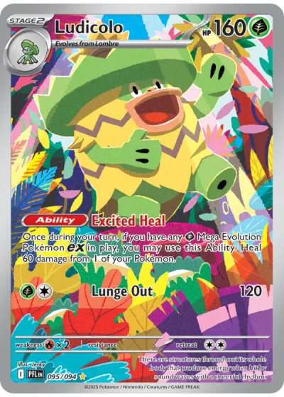 Ludicolo