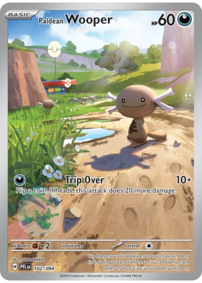 Paldean Wooper