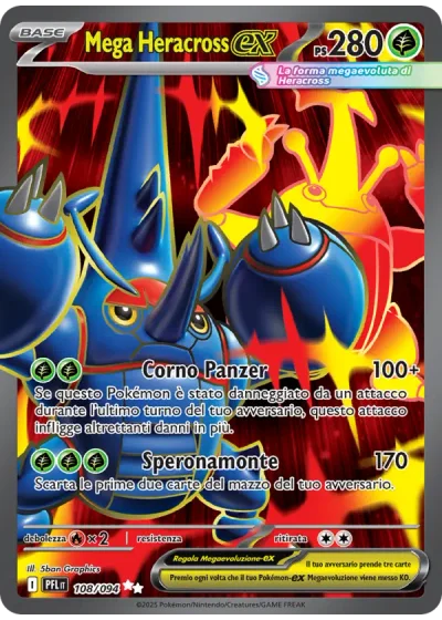 Mega Heracross-ex