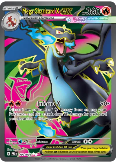 Mega Charizard X ex