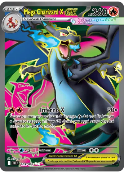 Mega Charizard X-ex