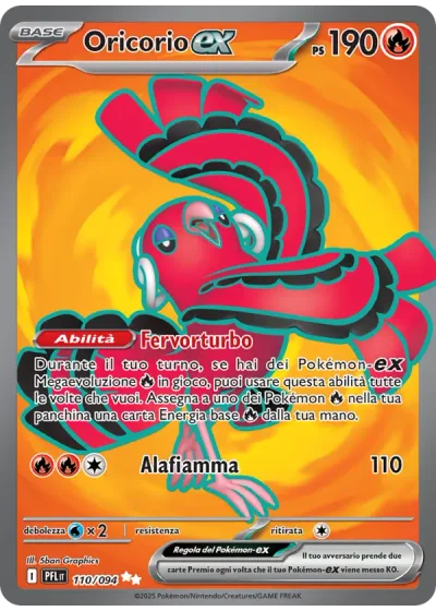 Oricorio-ex