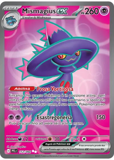 Mismagius-ex