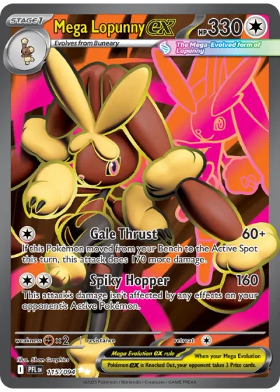 Mega Lopunny ex